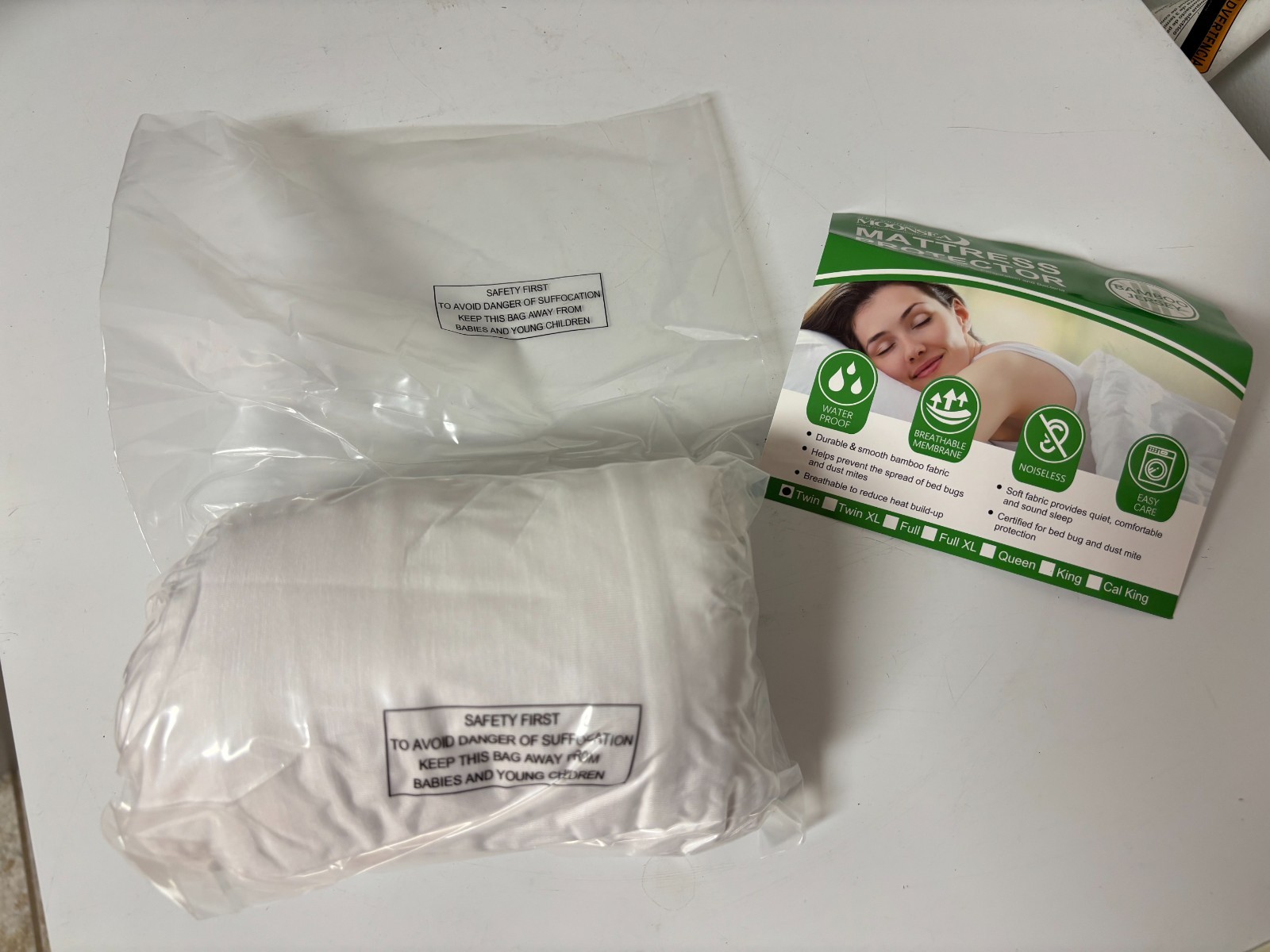twin size mattress protector gallery