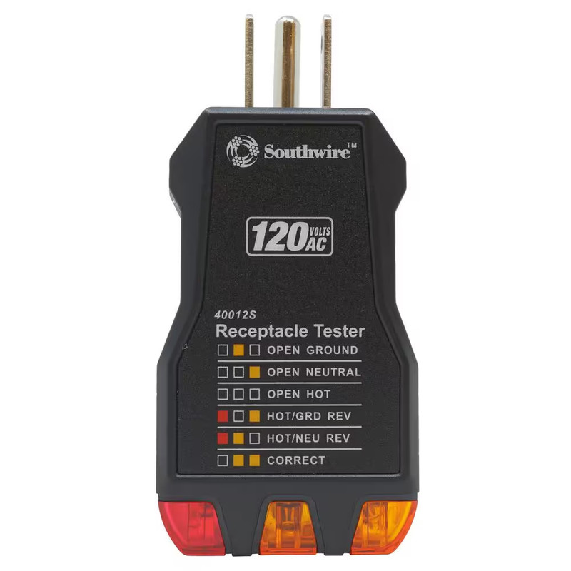 120-Volt AC Receptacle Tester gallery