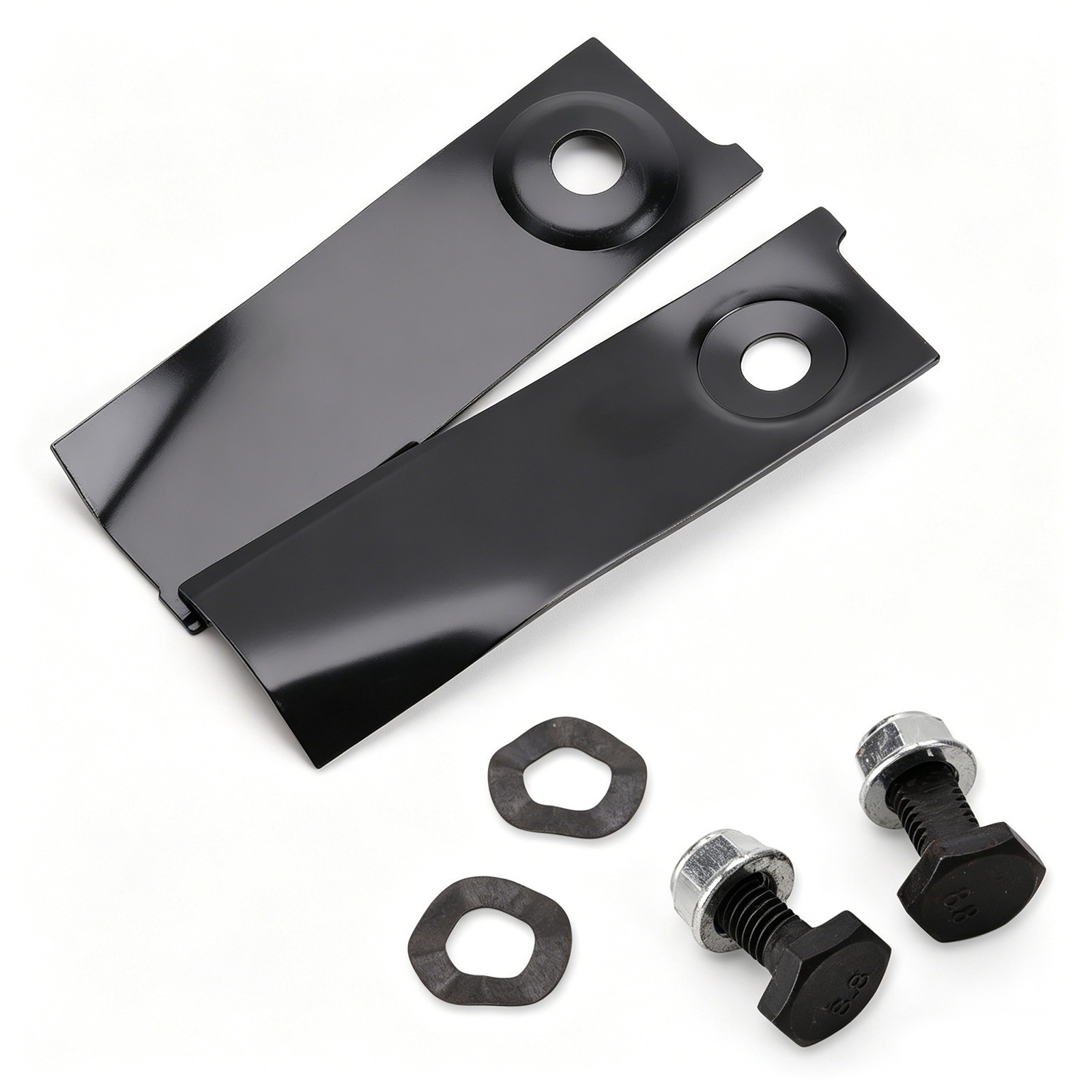 Remote Control Lawn Mower Blades 2-Pack – For Robotic Mowers gallery
