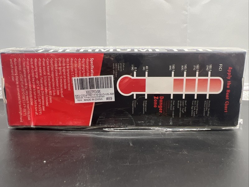🌡Digital Waterproof Meat Thermometer. RoHS.🌡 gallery