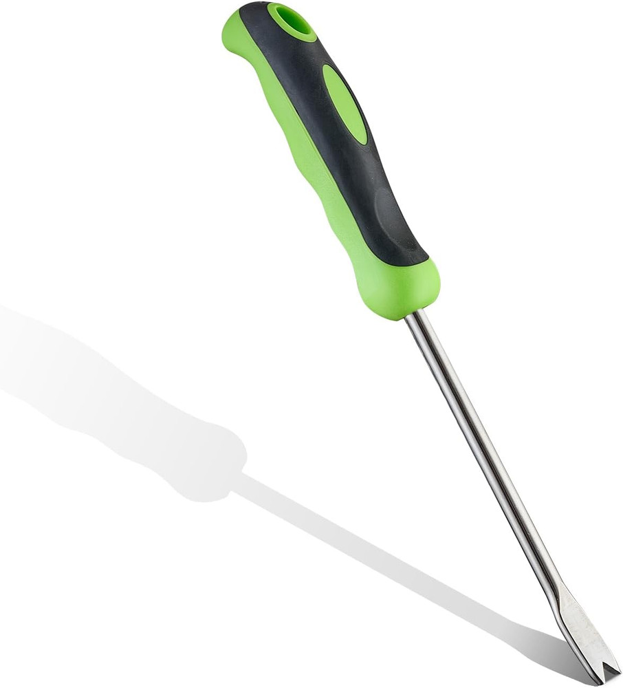 Weed Puller Tool, Stand up Dandelion Weeder with Long Handle, Heavy Duty Stainle