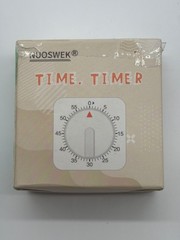 Mechanical Kitchen Timer 55-Minute Countdown With Magnetic Back No Battery Requi