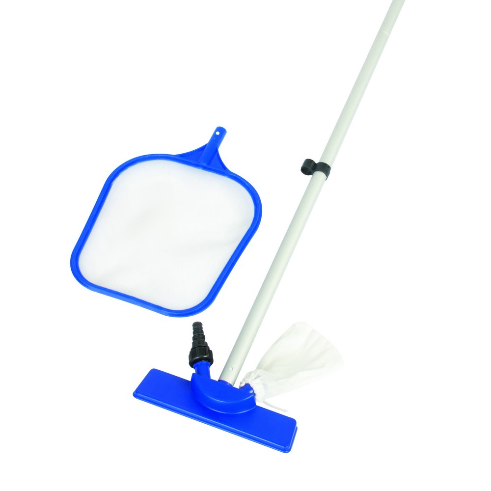BASIC SWIMMING POOL CLEANING MAINTENACE DEBRIS VACUUM CLEANER SUMMER WAVES