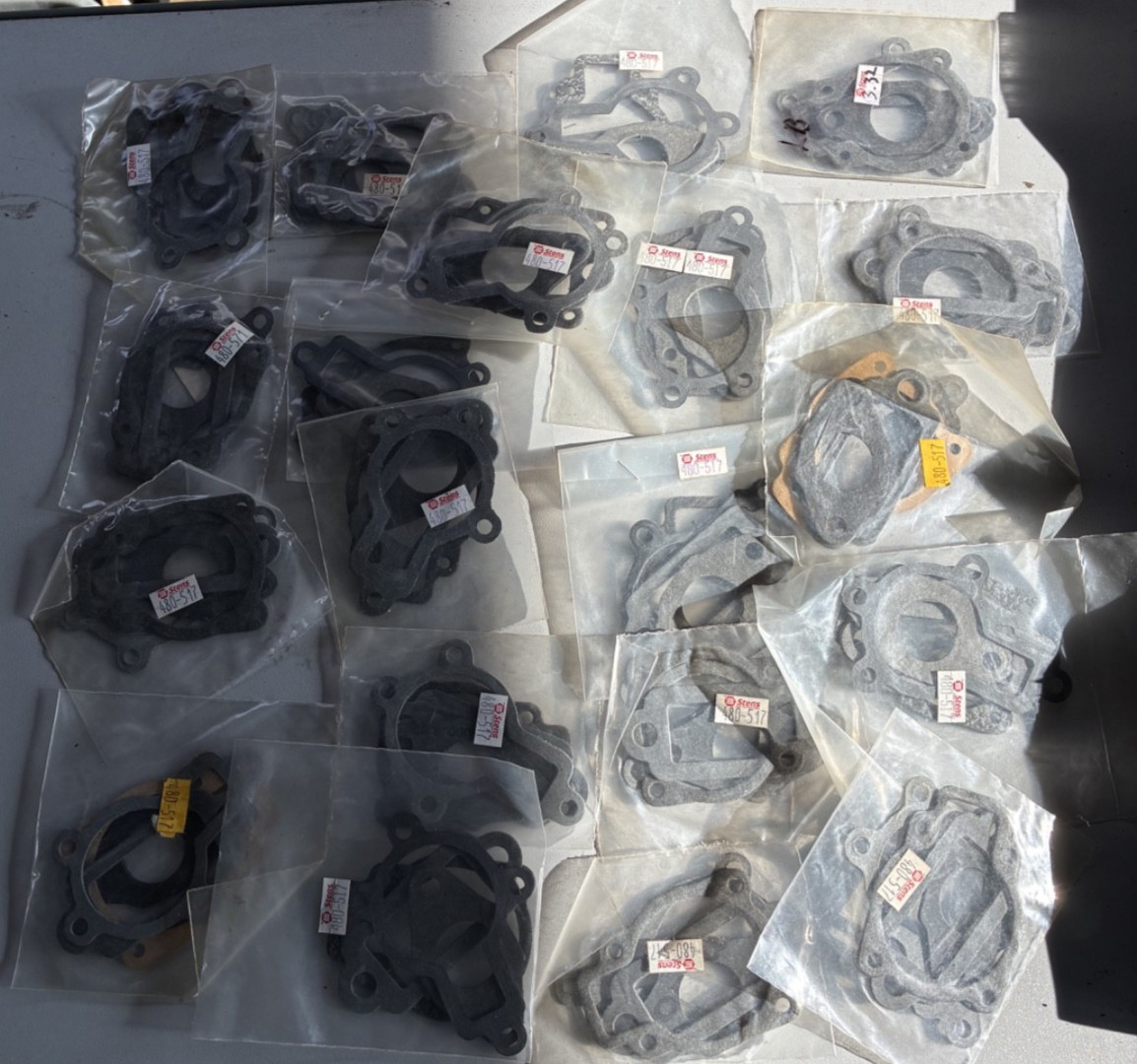 (3) 480-517 GASKET KITS FOR LAWN BOY gallery