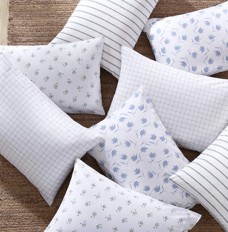 - Queen Sheets, Cotton Percale Bedding Set, Crisp & Cool Ideal Bedding Set (T... gallery