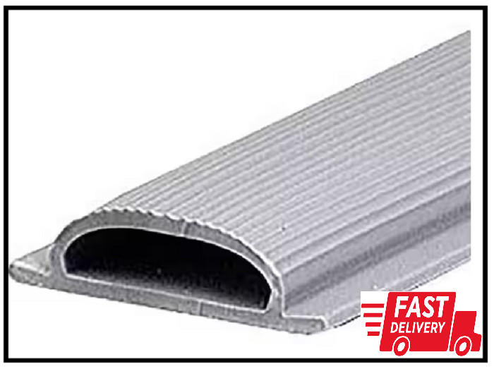 Gray Vinyl Replacement Insert for Threshold, 1-1/4 in. W x 3/4 in. H x 36 in. L gallery