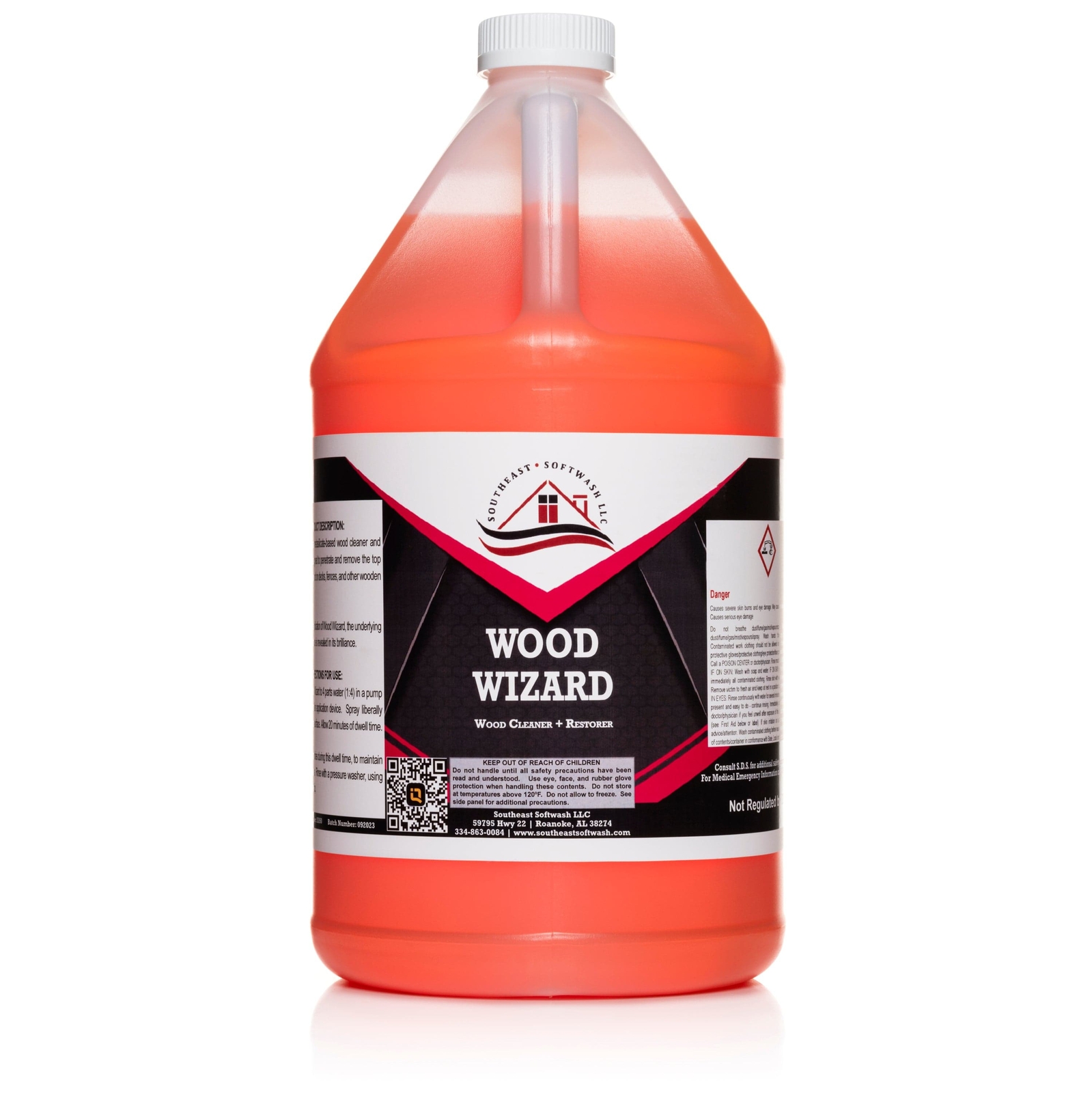 Wood Wizard - Deck and Fence Cleaner gallery