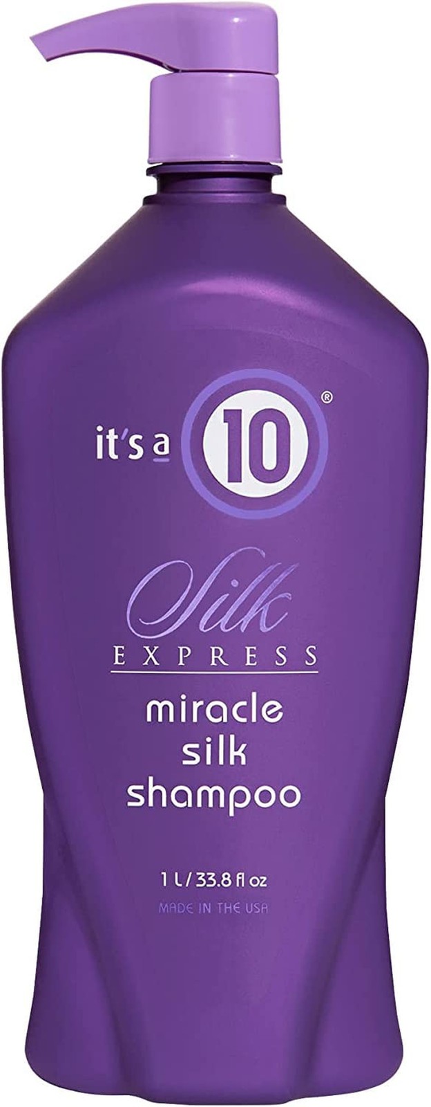 It's A 10 Silk Express Miracle Silk Shampoo 33.8 oz 34 Fl Oz (Pack of 1) gallery
