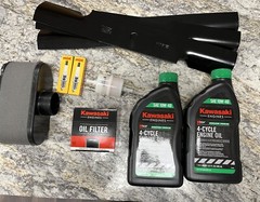 Hustler Raptor SD SDX Tune-Up Kit (Kawasaki FR) 60″ Blades