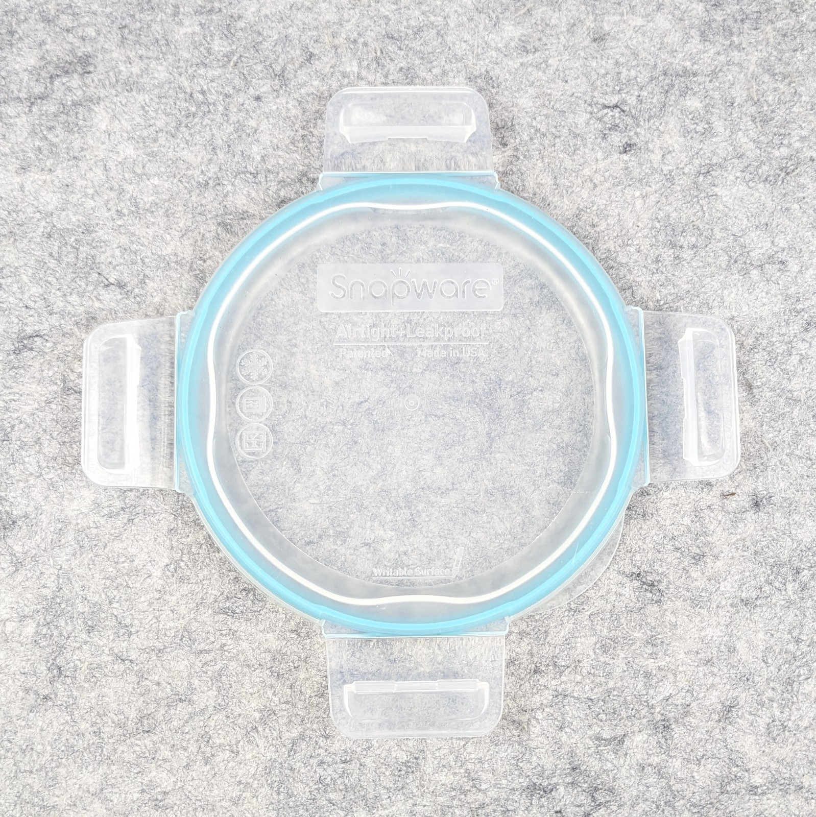 Pyrex Snapware Plastic Storage Lid Replacement 6 Inch Round gallery