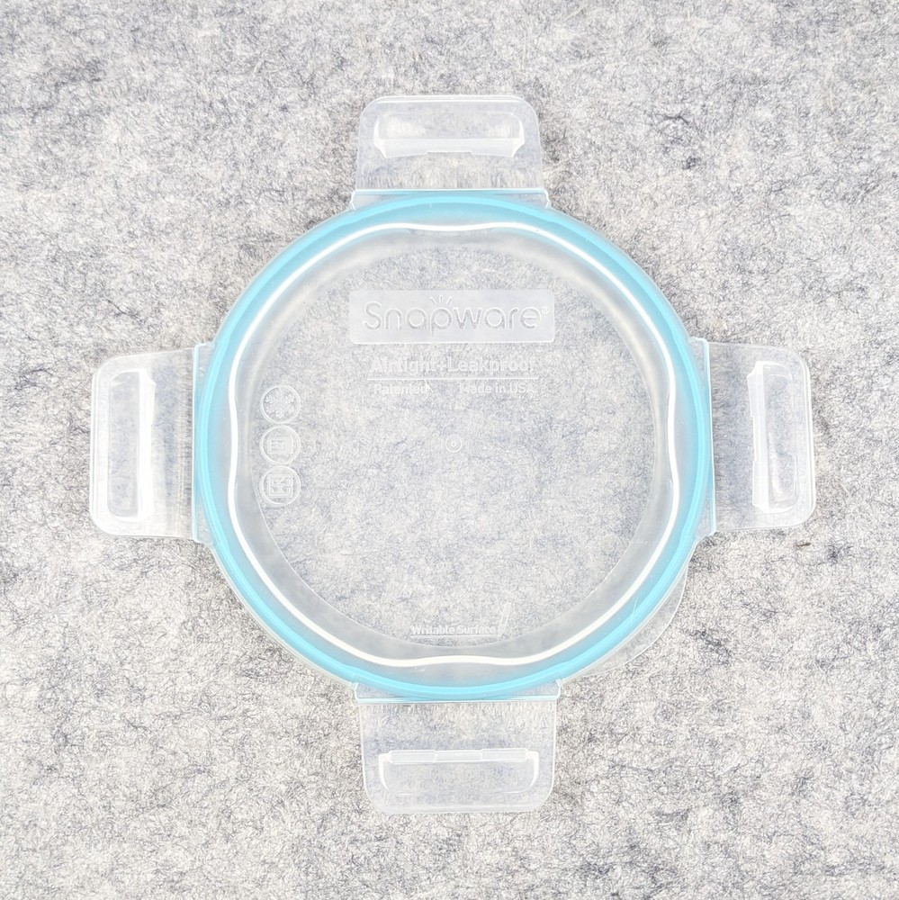 Pyrex Snapware Plastic Storage Lid Replacement 6 Inch Round