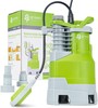 1.5HP Submersible Sump Pump High Flow 5000GPH 25ft Power Cord Automatic On/Off gallery