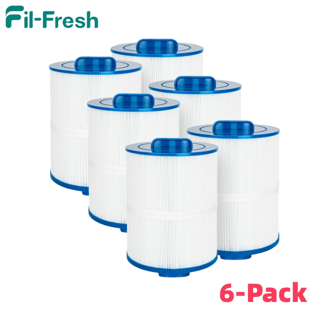 6-PACK Hot Tub Filter Replacement PAS50SV-F2M 50 Sq.Ft for Artesian Spa gallery