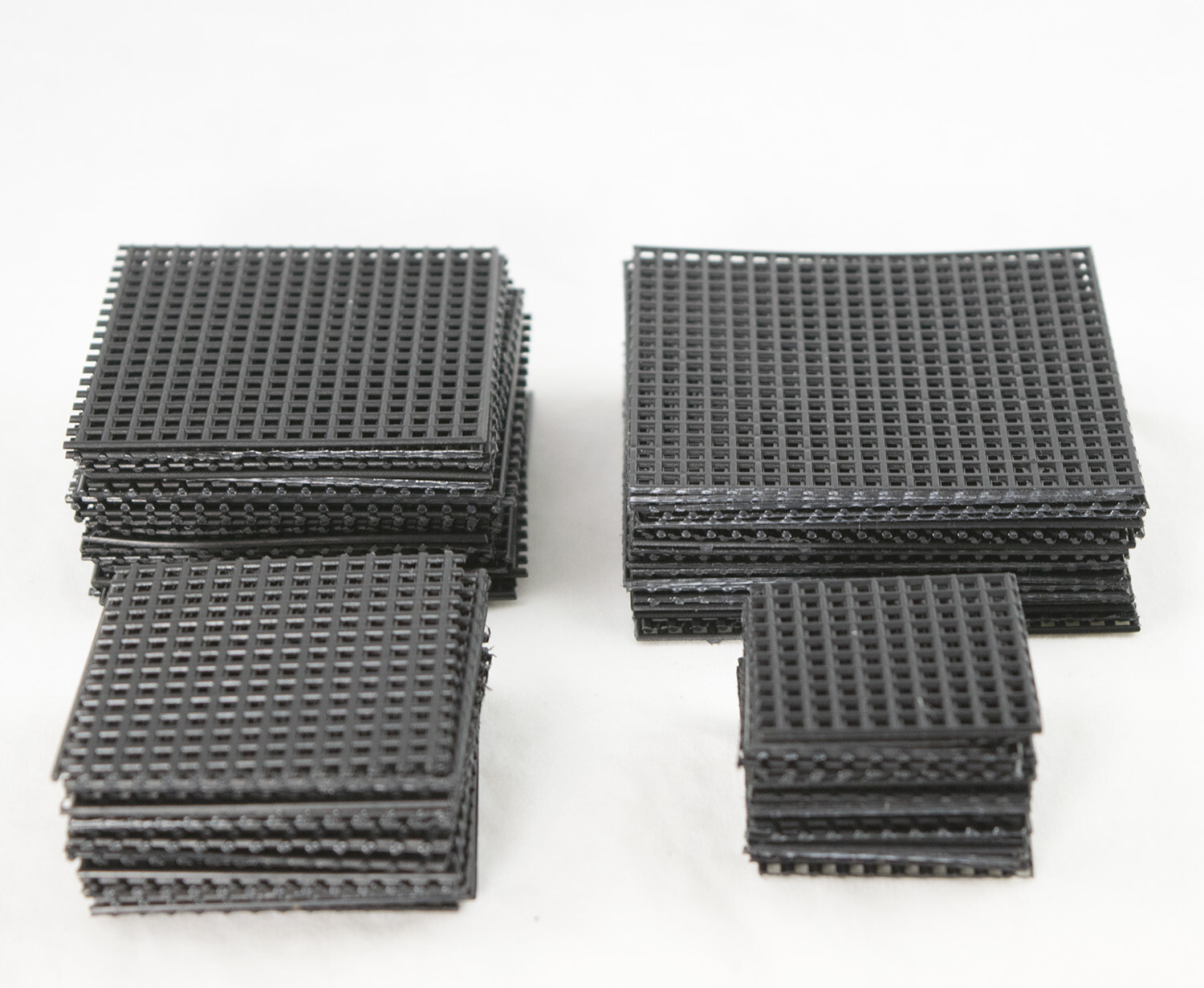 US Made 1.5"/2"/2.5"/3" Mixed Plastic Drainage Mesh/Screen/Net for Bonsai Pot gallery