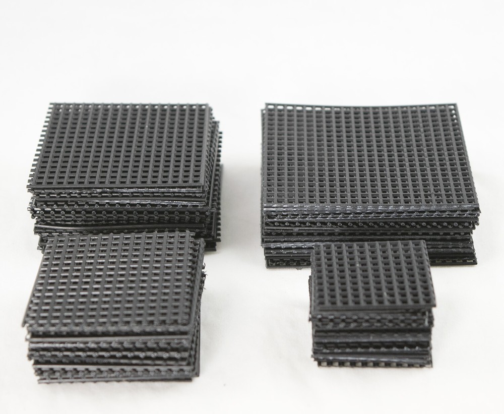 US Made 1.5"/2"/2.5"/3" Mixed Plastic Drainage Mesh/Screen/Net for Bonsai Pot