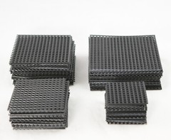 US Made 1.5″/2″/2.5″/3″ Mixed Plastic Drainage Mesh/Screen/Net for Bonsai Pot