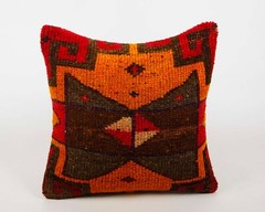 Retro Embroidery Pillow Case Throw Sofa Cover Cushion Home Decor Floral Vintage