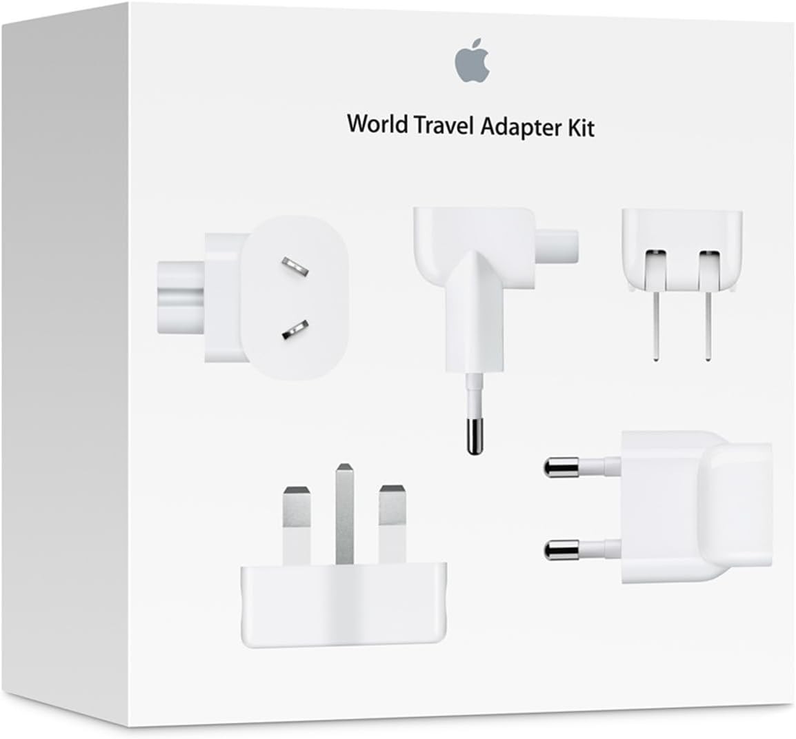 Apple World Travel Adapter Kit - White MD837AM/A gallery