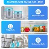 Small Silicone Stretch Lids 12pcs 2.6/6.5cm Zero Waste Reusable Silicon Contain gallery