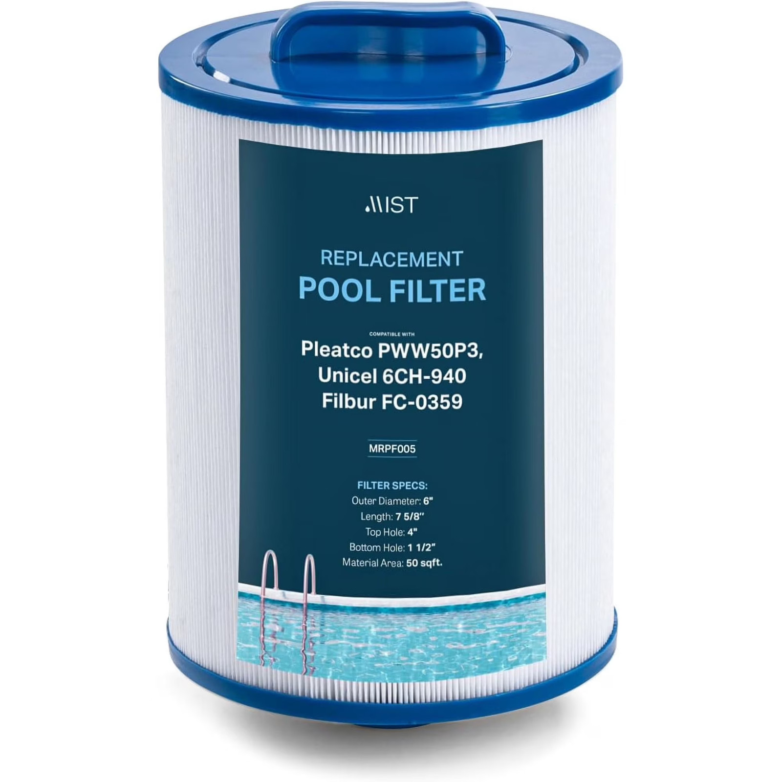 Mist Replacement Pool Filter Cartridge MRPF005 gallery