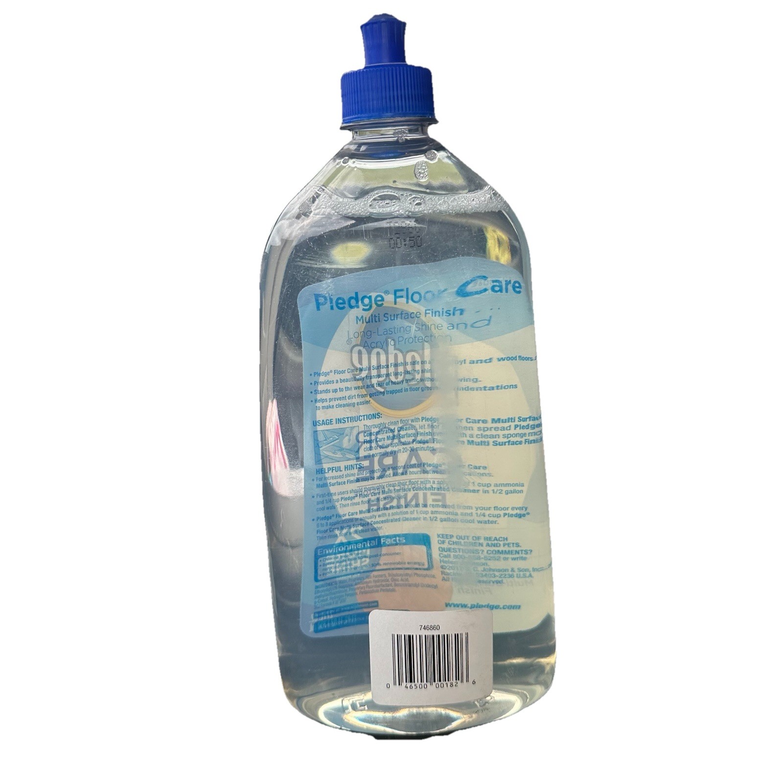PLEDGE Floor Care Shine Protect Restore Multi Surface Finish 27 oz Discontinued gallery