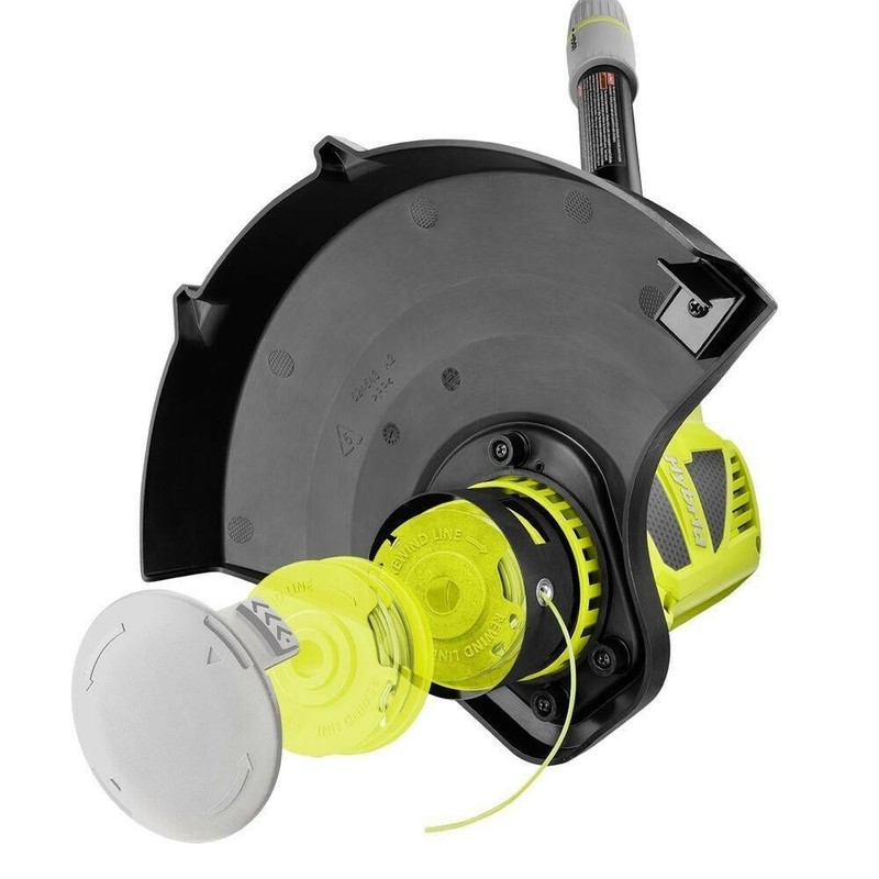 Ryobi Replacement Twisted 0.080 In. String Trimmer Auto Feed Line Spools 3-Pack gallery