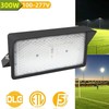 300W LED STADIUM FLOOD LIGHT - 4000K - 110-277V - 1500W Equal - 10Years Warranty gallery