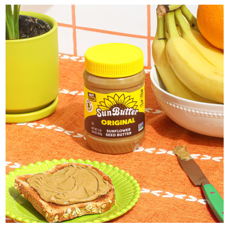 SunButter Original Sunflower Seed Butter 16 oz Jar gallery