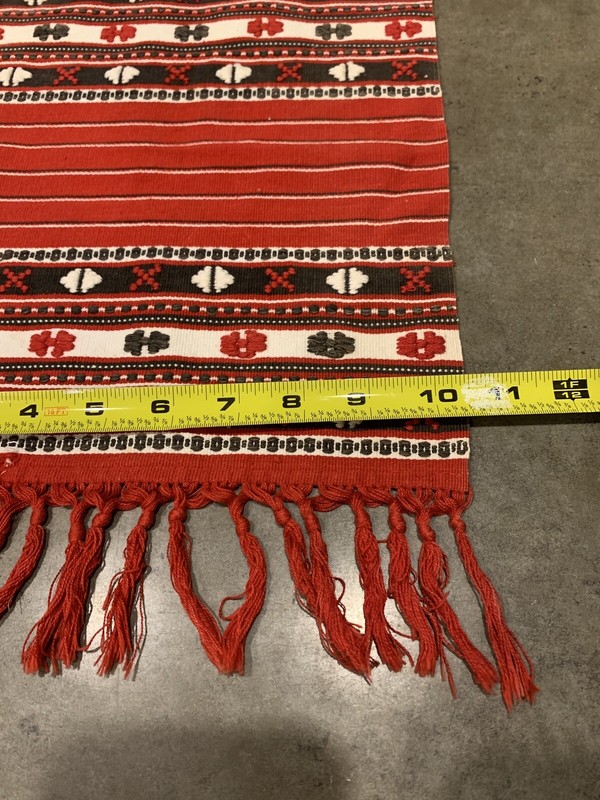 Loomed Rug Placemat Table Runner Trivet 16” X 11” gallery