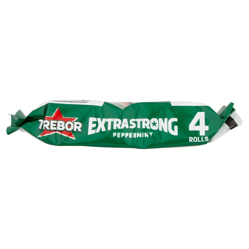 Trebor Extra Strong Roll 4 Count (Pack of 1) gallery