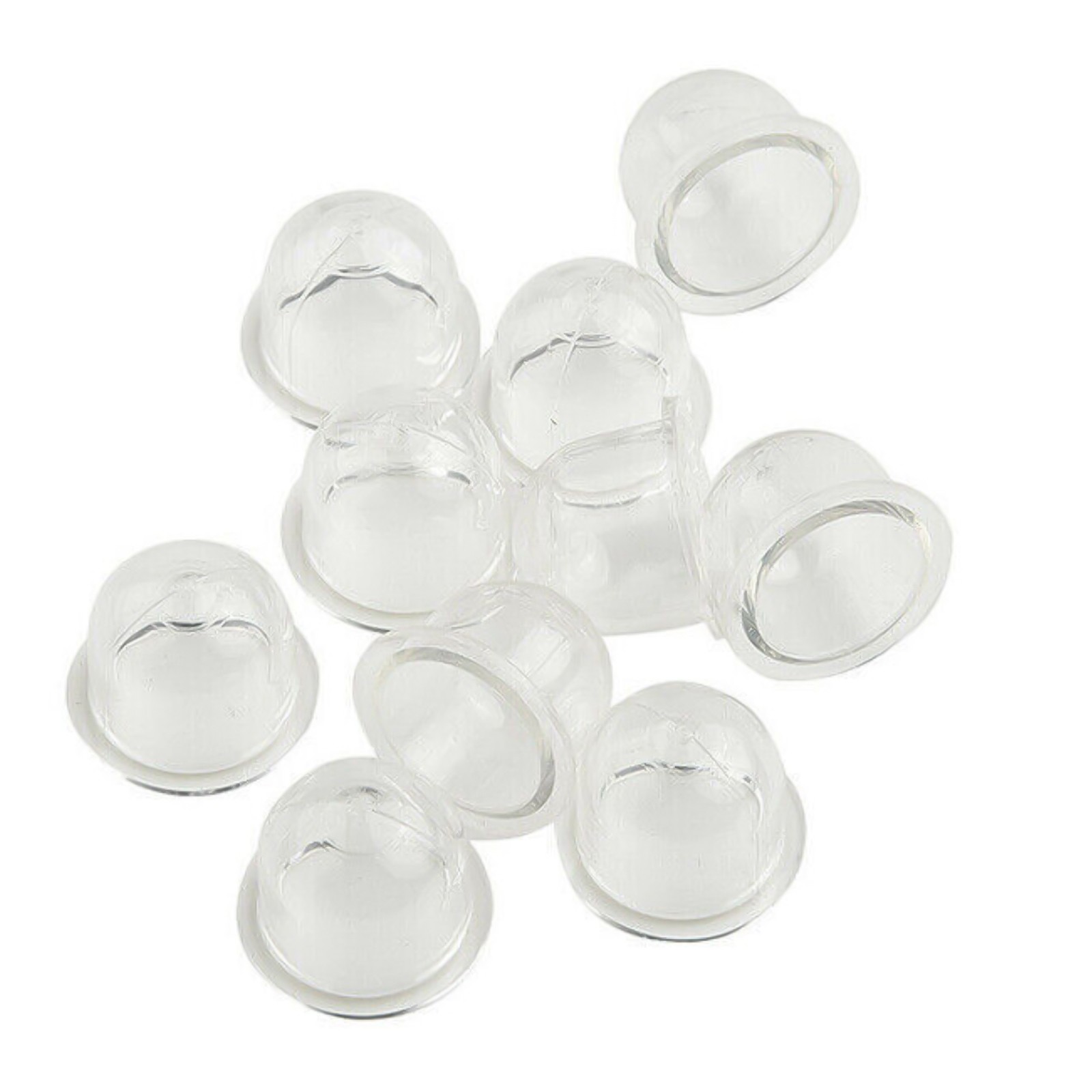 10Pc 22mm Petrol Fuel Primer Bulb For Chainsaws Trimmers Brushcutters Carburetor gallery