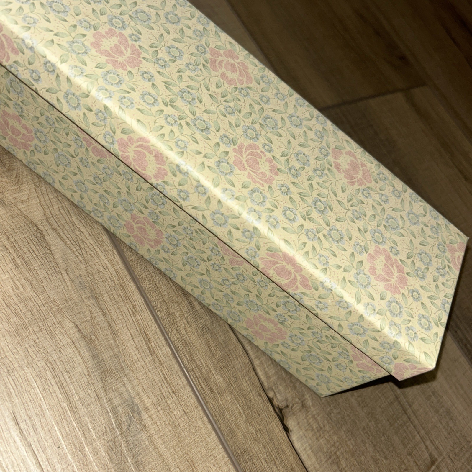Vintage Pink Floral Paper Drawer Liners Cottage Core Prairie 5 Sheets 24" x 16" gallery