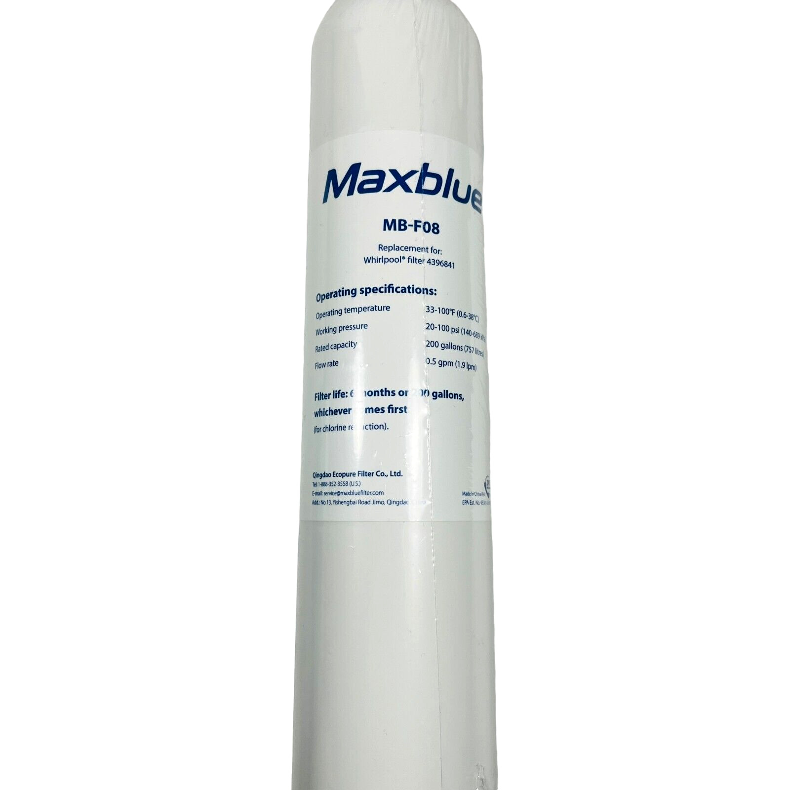 Maxblue MB-F08 Refrigerator Filter, Replacement for Kenmore® 46-9083, 46-9030 gallery