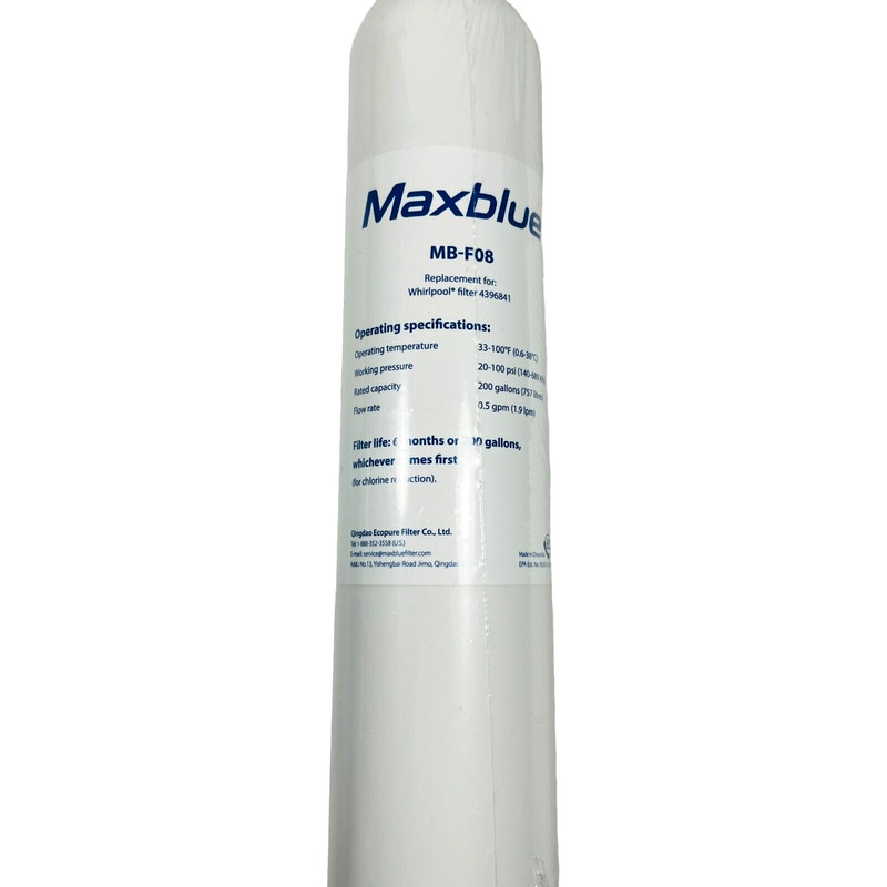Maxblue MB-F08 Refrigerator Filter, Replacement for Kenmore® 46-9083, 46-9030 gallery