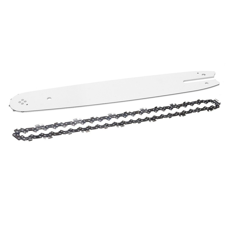 14 inch Replacement Chainsaw Guide Bar and Chainsaw Chain set for Wood Cutting gallery