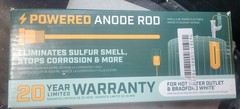 Corro-Protec Powered Anode for Water Heater, 20-Year Warranty BRADFORD WHITE