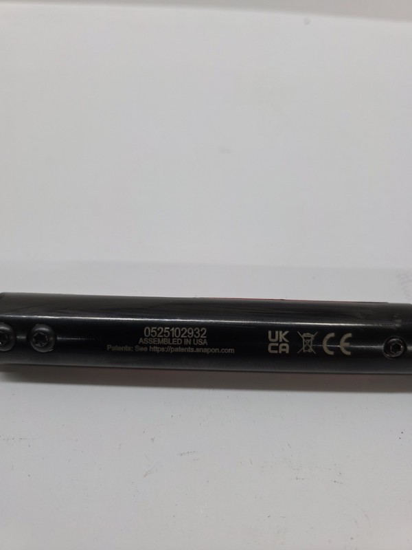 Snap-on ATECH1FS300v 1/4 TechAngle Micro Torque Wrench Flex Head 15-300 In-lb gallery