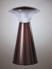 Light It! 24411-107 Lanterna Touch Bronze 2PK
