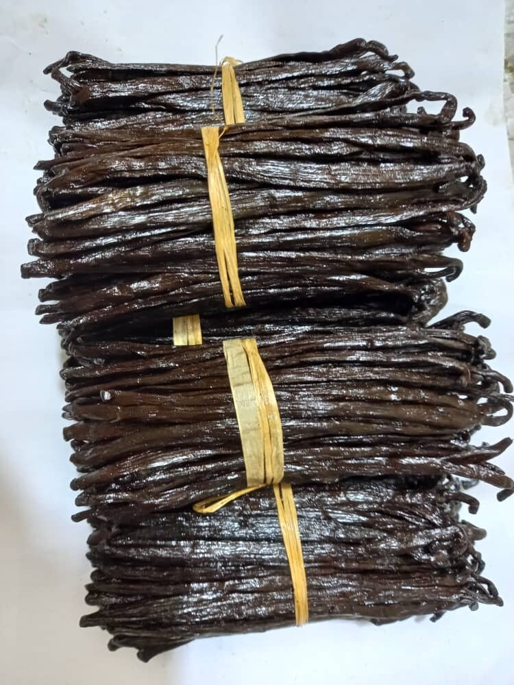 10 Whole Vanilla Beans, Premium Grade A Vanilla Bean For Making Vanilla Extract gallery