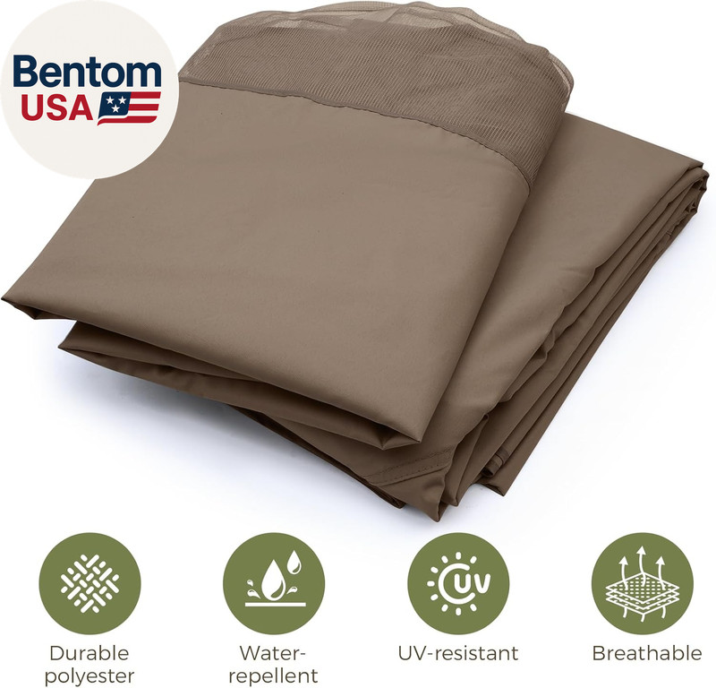 Replacement Canopy Top for Target Madaga Gazebo Model L-GZ136PST (Khaki) gallery