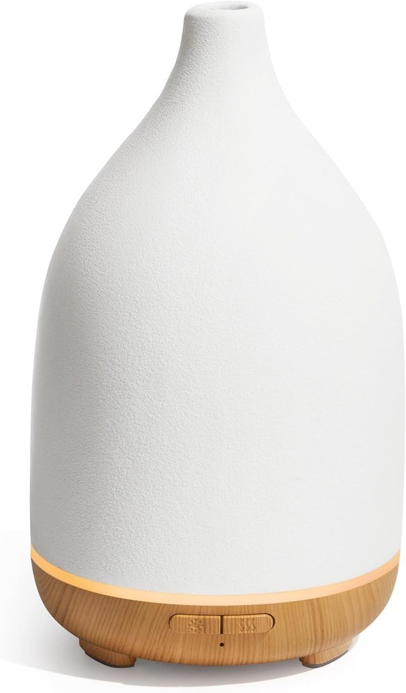 150ML Ceramic Diffuser for Essential Oils Handcrafted Aromatherapy Diffuser Moth