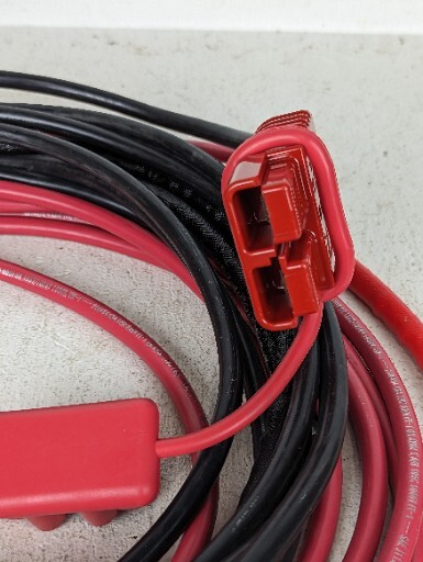 4AWG Battery Cable Anderson SB175 Connector 20' Length 3/8" Ring Terminals, New gallery