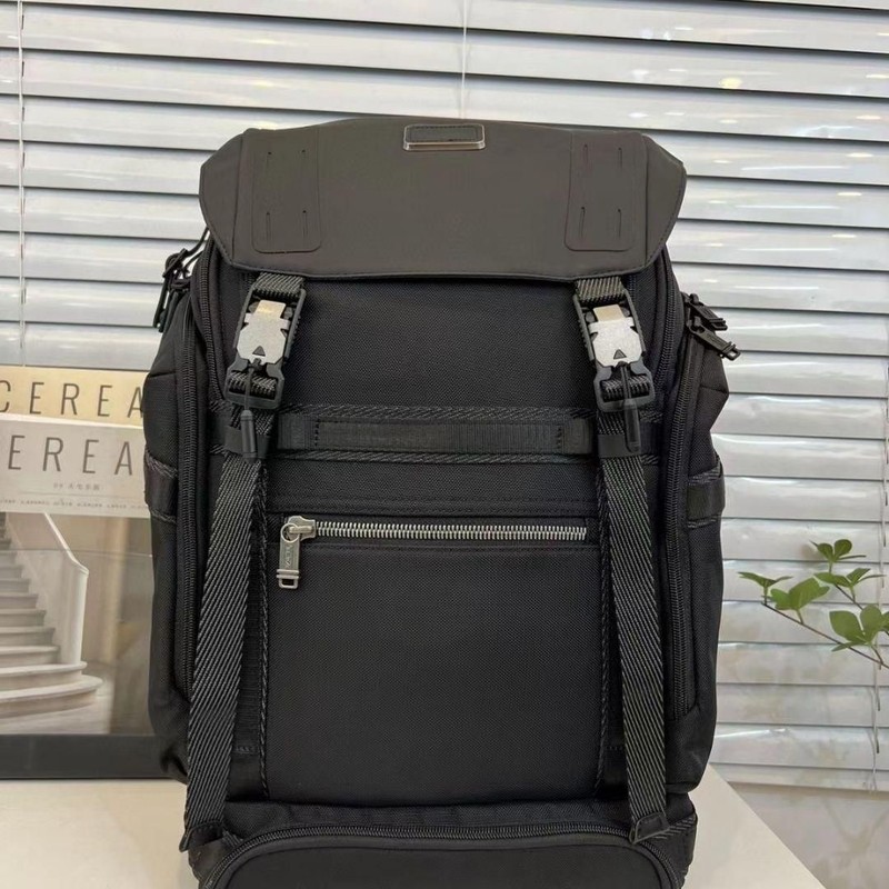TUMI ALPHA BRAVO Expedition backpack 1466911041 Black NEW