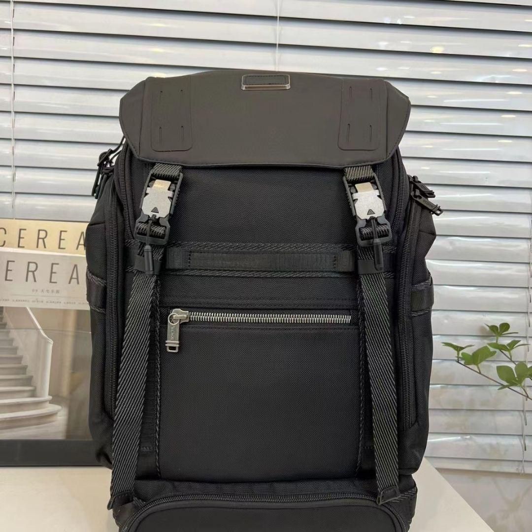TUMI ALPHA BRAVO Expedition backpack 1466911041 Black NEW