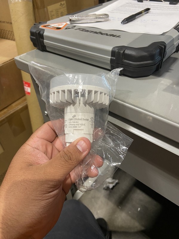 **NEW** Light Efficient Design LED-7338-35A (12W LED RETROFIT- 3500K) gallery