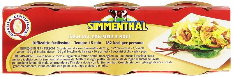 Simmenthal Ready meat plate in Vegetable Jelly 6 cans of 90 g, FREE SHIPPING gallery