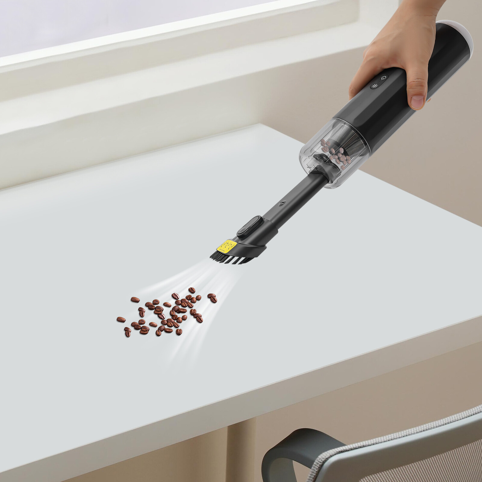 Handheld Vacuum Cleaner Cordless 10000Pa Strong Suction 110W with 6Nozzles&Light gallery