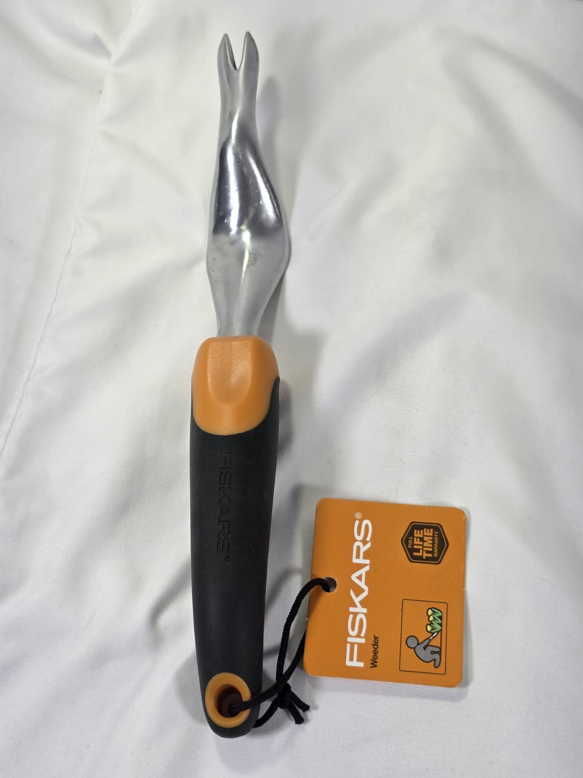 Fiskars Hand Weeder Garden Tool Full Lifetime Warranty New w Tag gallery