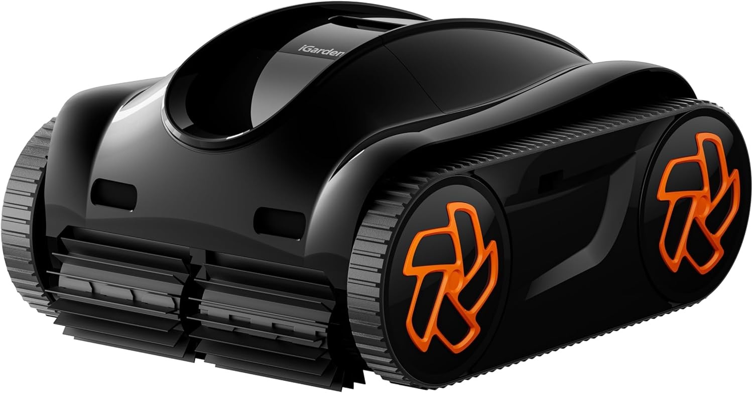 IGarden Robotics K20 Pool Cleaner gallery