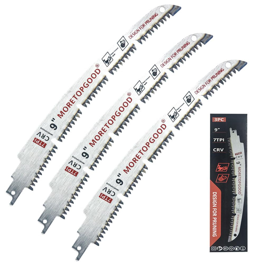 9 Inch Arc Curved Reciprocating Saw Blade with Chipconveyor Design, 7TPI Japanes gallery